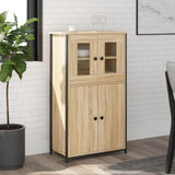 Highboard Sonoma Oak 62x32x106.5 cm Engineered Wood 834206