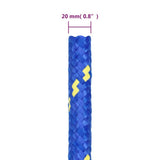 Boat Rope Blue 20 mm 50 m Polypropylene 152474