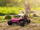 12V Battery Powered Ride on Truck w/ Remote, Four Suspension Wheels, Horn, Lights, Music, USB, for T3398P348437