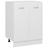 Bottom Cabinet Lyon White 60x46x81.5 cm Engineered Wood 801188