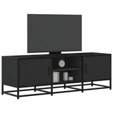 TV Cabinet Black 120x35x41 cm Engineered Wood and Metal 848839