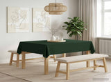 Table Cloth 5 pcs Rectangular Dark Green 140 x 160 cm 42040333