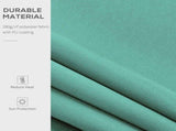3x2.5 m Sun Shade Canopy Garden Patio Manual Retractable Awning Canopy-Dark Green T3398P310345