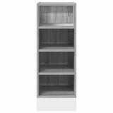 Bottom Cabinet Riga Grey Sonoma 30x44.5x81.5 cm Engineered Wood 854198