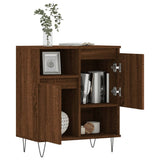 Sideboard Brown Oak 60x35x70 cm Engineered Wood 831195