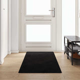 Carpet Runner Black 80 x 300 cm 100% Polypropylene Tuft 42011407
