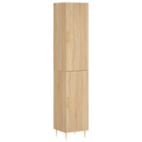 Highboard Sonoma Oak 34.5x34x180 cm Engineered Wood 3198780