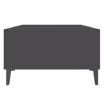 Coffee Table Grey 103.5x60x35 cm Engineered Wood 806024