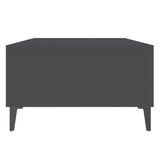Coffee Table Grey 103.5x60x35 cm Engineered Wood 806024
