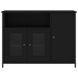 Sideboard Black 100x35x75 cm Engineered Wood 835509