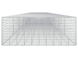Gabion with 3.5 mm Wire and 5x10 cm Mesh 850x100x50 cm 3462899