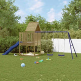 Outdoor Playset Impregnated Wood Pine 3155941