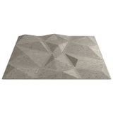 Wall Panels 48 pcs Concrete Grey 50x50 cm XPS 12 m Diamond 356928