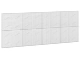 Gabion with 5 mm Wire and 5x5 cm Mesh 400x10x200 cm 3464018
