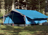 Camping Tent 2-Person Blue Waterproof 94360