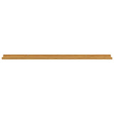 Wall Shelf 4 pcs Beige 115 x 9 x 3 cm Engineered Wood 42020040