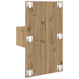 Bedside Cabinet with Drawer 2 pcs Artisan Oak 50 x 32.5 x 80cm 880478
