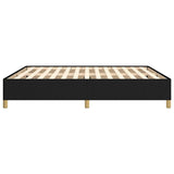 Bed Frame without Mattress Black 180x200 cm Super King Super King Fabric 349871