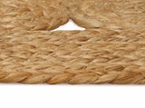 Area Rugs Natural 210 cm Jute 42010803