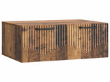 Wall-Mounted TV Cabinet Old Wood 59.5 x 41 x 30 cm 899023
