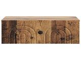 Wall-Mounted Bedside Cabinet 2 pcs Old Wood 49 x 34.5 x 20 cm 898122