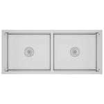 Handmade Kitchen Sink Stainless Steel 51524