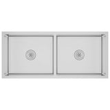 Handmade Kitchen Sink Stainless Steel 51524