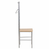 Gentleman's Valet Chairs 2 pcs Metal 60651