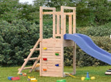 Outdoor Playset 53x46.5x169 cm Solid Wood Pine 826559