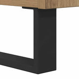 Coffee Table Artisan Oak 55 x 55 x 36.5 cm Engineered Wood 881664