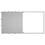 Dog Kennel Black 2.42 m Steel 3082199
