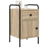 Bedside Cabinet 2 pcs Sonoma Oak 35 x 36.5 x 61 cm 8007650