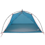 Tunnel Tent Blue 4-Person 185T Polyester with PU Coating 42018566