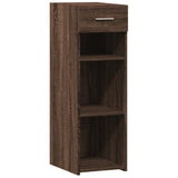 Sideboard Brown Oak 40x42.5x93 cm Engineered Wood 846319