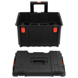 Portable Flight Case Black 56.5x45.5x48 cm PP 4007260