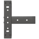 Coffee Table Legs T-Shaped 2 pcs Anthracite 38x25x cm Steel 4013026