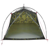 Tunnel Tent Camouflage 2-Person 185T Polyester with PU Coating 42019364
