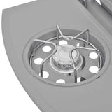 Gas Barbecue Grill 41 Cooking Zone Silver 41903