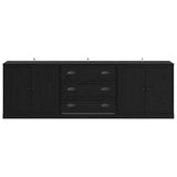 Sideboards with Drawer 3 pcs Artisan Oak 70 x 35.5 x 67.5 cm 3402648