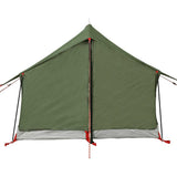 Camping Tent 2-Person Olive Green Waterproof 4009621