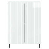 Bathroom Storage Cainet ZWOLLE High Gloss White 896399
