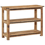 Console Table 100x35x75 cm Solid Wood Mango 374055