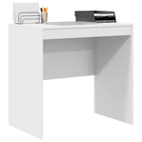 Desk White 80 x 50 x 76 cm 869426