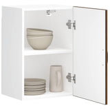 Kitchen Wall Cabinet Lucca Brown Oak Engineered Wood 853794