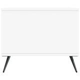 Coffee Table White 90 x 50 x 40 cm Engineered Wood 895645