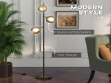 Tree Floor Lamp for Living Room Bedroom with 3 Light, Modern Standing Lamp, , T3398P344198