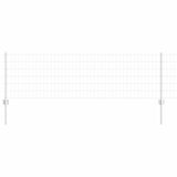 Fence and Post Silver 0.6 x 50 m Steel 3336209