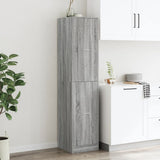 Apothecary Cabinet Grey Sonoma 40x41x174,5 cm Engineered Wood 3309650