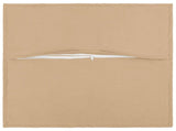Cushion with Pillow HOUTEN 6 pcs Cream Faux Linen 934595