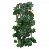 Artificial Grape Leaf Trellis Expandable Green 5 pcs 190x60 cm 366583